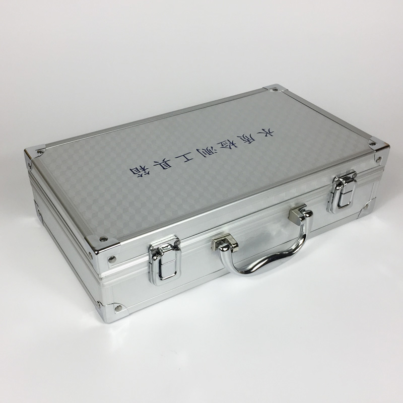 磬水 水质检测工具箱装含td测试笔矿物质笔PH余氯钙镁试剂铝箱