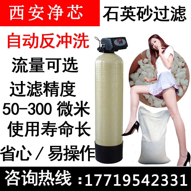 多介质游泳池 循环水 设备预处理 自动反冲洗 除泥沙石英砂过滤器