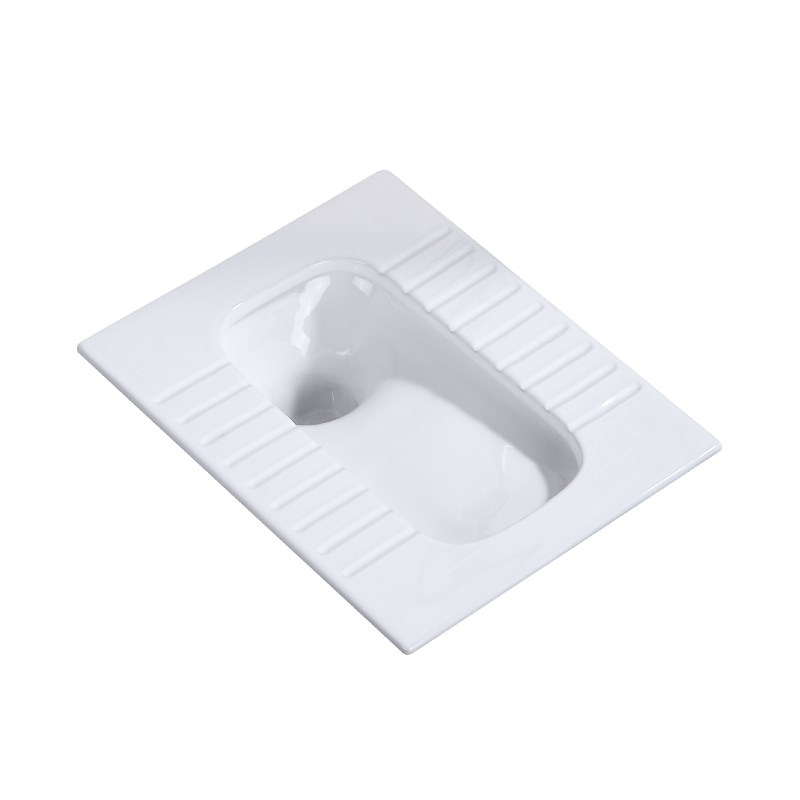 JOMOW家用蹲厕超薄蹲坑冲水箱一体防臭带弯箱整装旱厕