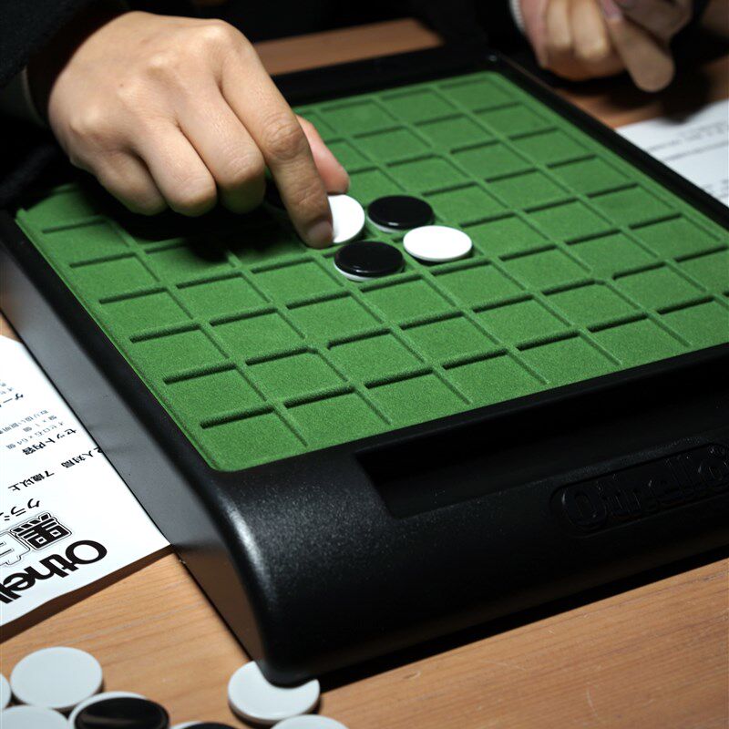 栗栗巫柏龙ollo五子棋黑白棋翻转棋儿童桌游旅行便携图片