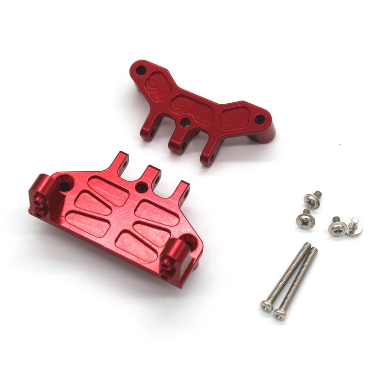 莽牛128 MN86S  mn128配件 RC遥控车 金属升级零件 拉杆座 舵机座