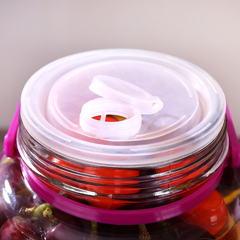 泡酒玻璃瓶家用带龙头密封泡酒瓶加厚腌菜泡菜杨梅青梅酒罐酿酒瓶