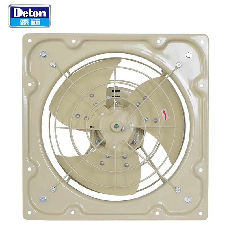 德通排气扇L豪华方形排气扇大功率强力抽风机通风换气扇LD-