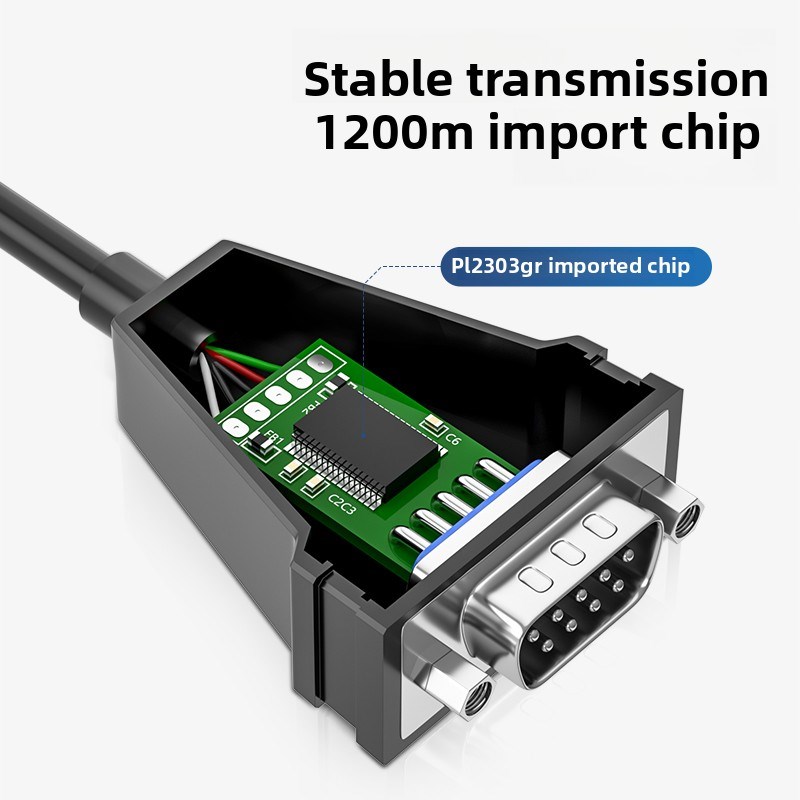 Dite Iot72 U到5串行线D9in Com通信转换器M波特速率高速传输5工