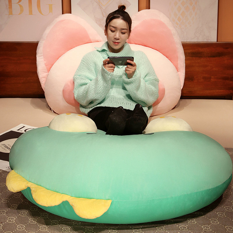 卡通床头靠垫软包宿舍学生床上大靠背看书女生睡觉抱枕男生款靠枕