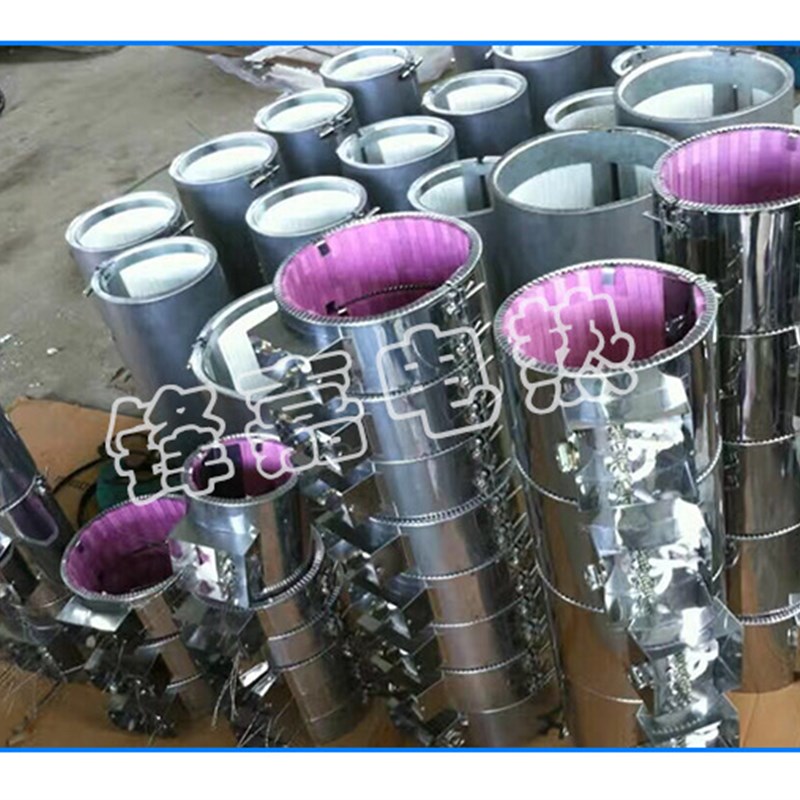 锋嘉加热设备节能电加热圈 高温陶瓷电加热圈 耐高温发热圈