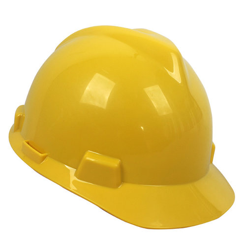 梅思安 安全帽 工程帽防砸建筑工地施工透气临沂劳保
