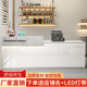 奶茶店收银台商用吧台餐饮店水果店柜台店铺小型前台桌接待台