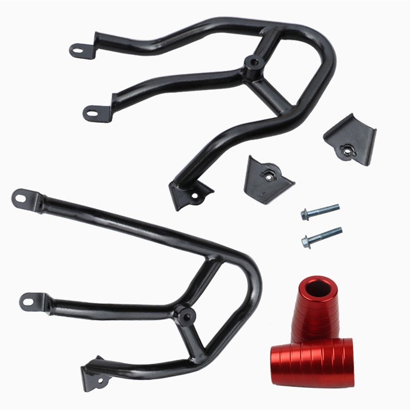 适用于春风250SR保险杠摩托车特技杠防摔杠赛道版sr改装配件 护杠