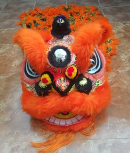醒狮狮头 装饰狮头 一号狮头 二号狮头三号狮头 特大号狮头