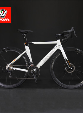 JAVA佳沃公路自行车鱼雷6油压碟刹24速超轻弯把男女单车变速赛车