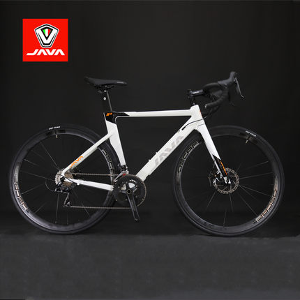 JAVA佳沃公路自行车鱼雷6油压碟刹24速超轻弯把男女单车变速赛车