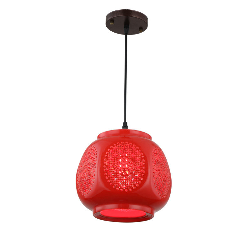 红灯笼红色阳台灯笼灯过道玄关吊灯门厅走道灯陶瓷小吊灯笼,家装灯饰光源,床头/玄关/吧台/过道吊灯,淘宝优惠券,粉丝福利购,淘宝优惠卷