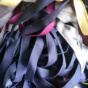 马扎绳果树拉枝绳拉链绳捆绑绳编织绳子捆扎绳彩色布条尼龙绳子