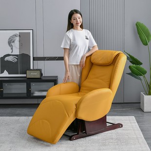 沙发椅现代时尚按摩椅家用懒人沙发单人椅电动摇摆椅小型