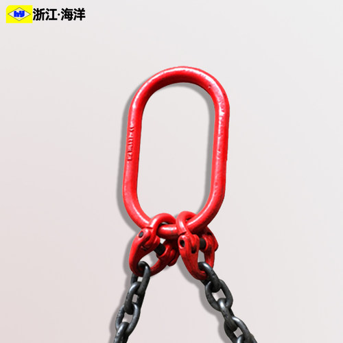 G锰钢链条吊索具腿重链条索具肢链条吊具T2TTT2T