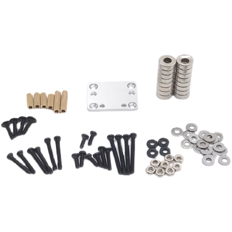 伟力蚊车 NINI-Q 京商 RC01 1/28遥控车架车壳改装调节固定零配件