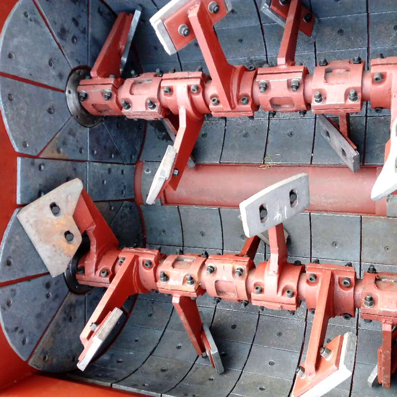 js500/750混凝土搅拌机配件衬板耐磨合金叶片混泥土550搅拌机配件