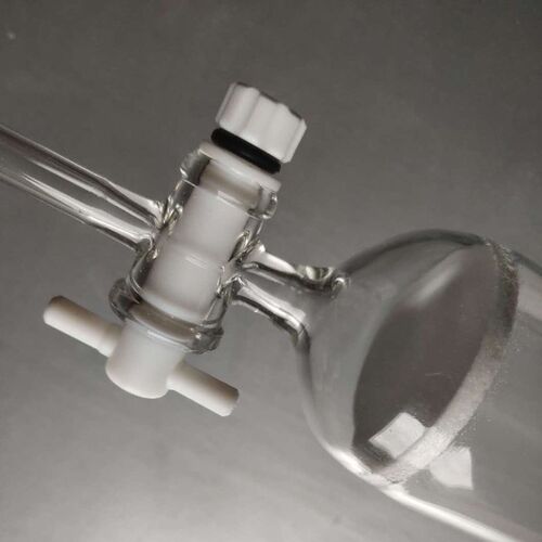 砂层析柱广敞口具带砂片聚氟门层析柱层析柱