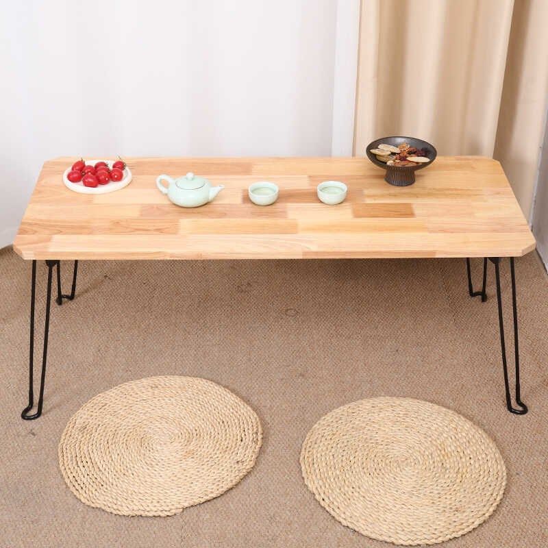 实木茶几家用长方形小饭桌卧室学习电脑桌飘窗桌定制,住宅家具,家用茶台/茶桌,淘宝优惠券,粉丝福利购,淘宝优惠卷