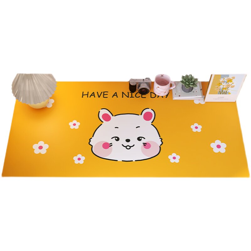 书桌垫子in风防水防油免洗儿童女童写字台桌垫书桌小学生桌布厚