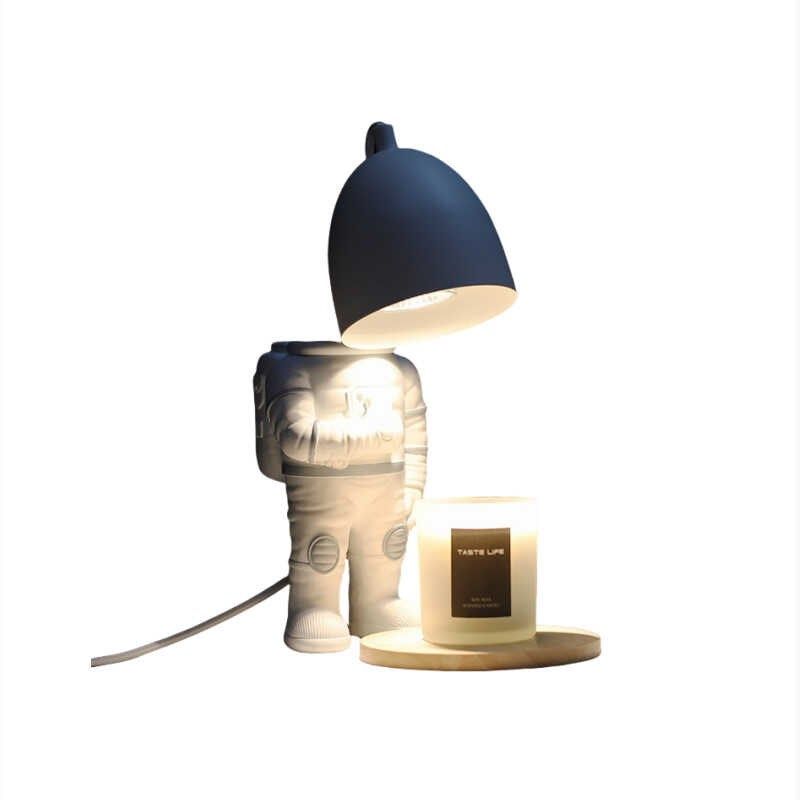 宇航员融蜡灯儿童房卡通卧室床头台灯香薰蜡烛融灯定时融烛灯,家装灯饰光源,装饰台灯,淘宝优惠券,粉丝福利购,淘宝优惠卷