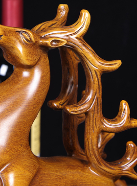 创意欧式梅鹿酒架个性工艺礼品家居电视柜酒柜客厅装饰