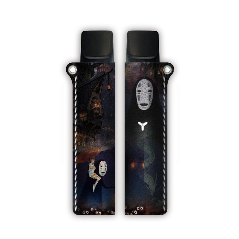 适用柚子二代 2 防尘帽硅胶保护嘴挂绳链(关联贴纸)