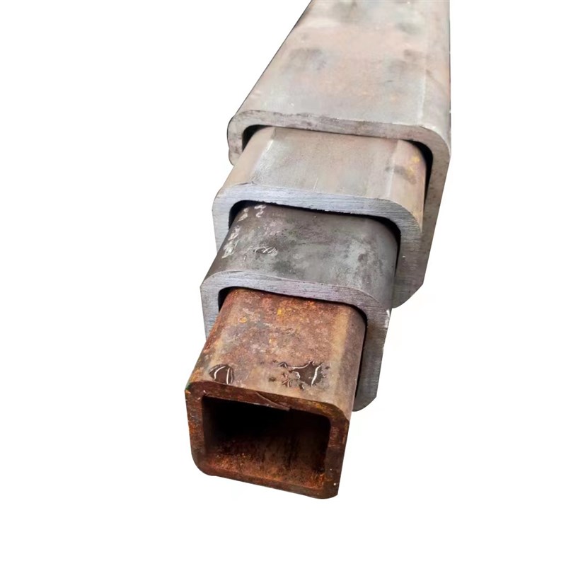 高强度无缝方管钢材厚壁锰钢方通伸缩吊臂方矩管空心方形管加工