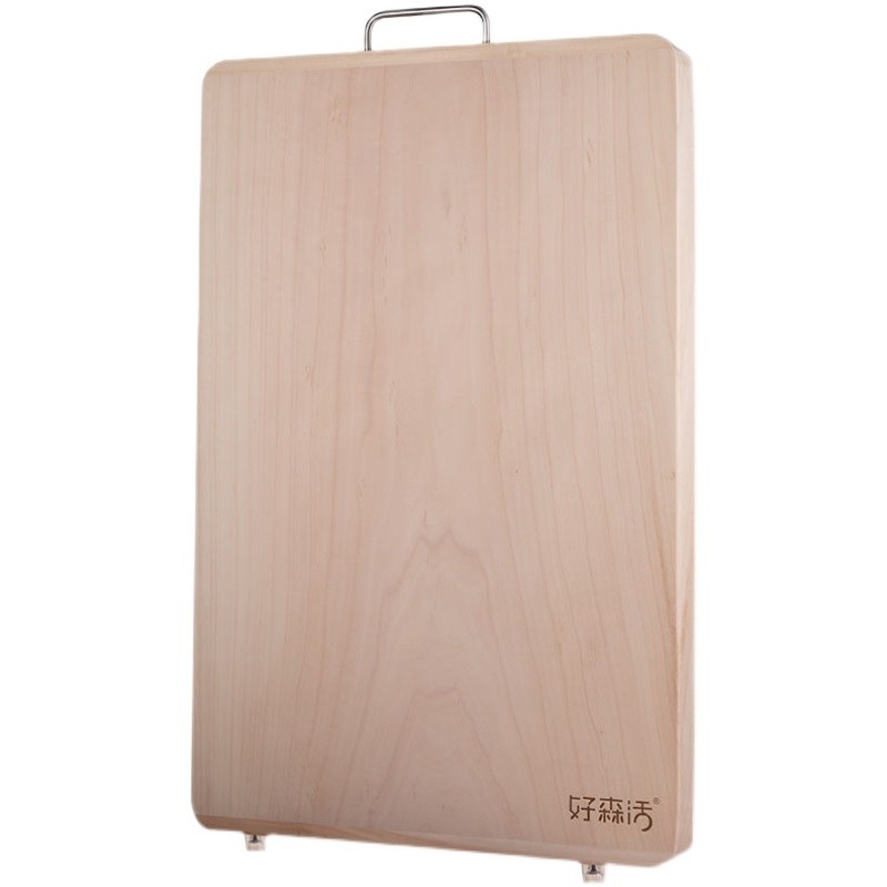 森活柳木擀家用和菜板实木防霉抗菌砧板超大