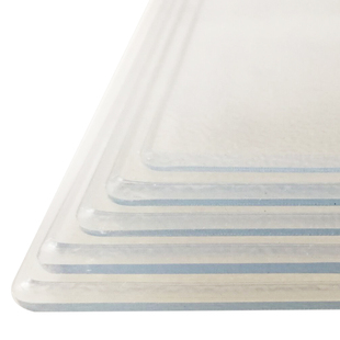 中田水晶板软玻璃桌垫防水防烫无味裁剪定制磨砂桌布