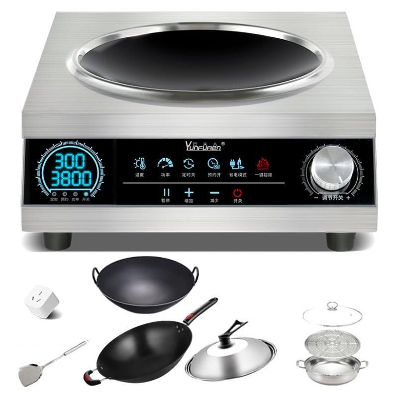 云夫人商用电磁炉 家用凹面大功率w新款炒菜电炒锅电磁灶,厨房电器,商用台式电磁炉/电陶炉,淘宝优惠券,粉丝福利购,淘宝优惠卷