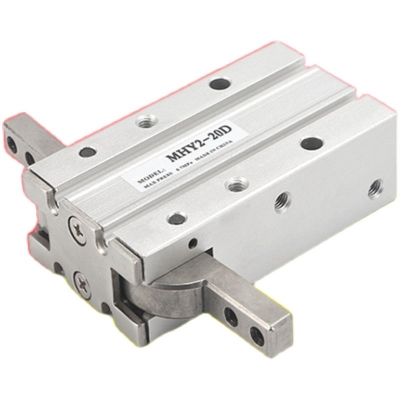 MC型MHY2-1D 10D 20D D 2D气动手指气缸D2夹爪闭1度HFR