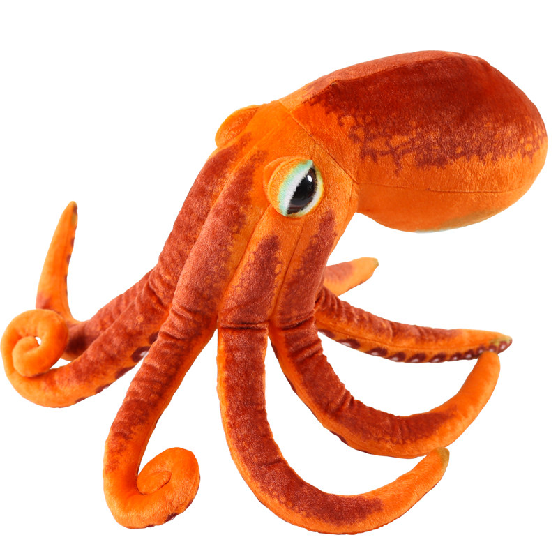 仿真大龙虾毛绒公仔皮皮虾螃蟹抱枕帝王蟹靠垫章鱼玩偶布娃娃,玩具/童车/益智/积木/模型,毛绒/玩偶/公仔/布艺类玩具,淘宝优惠券,粉丝福利购,淘宝优惠卷