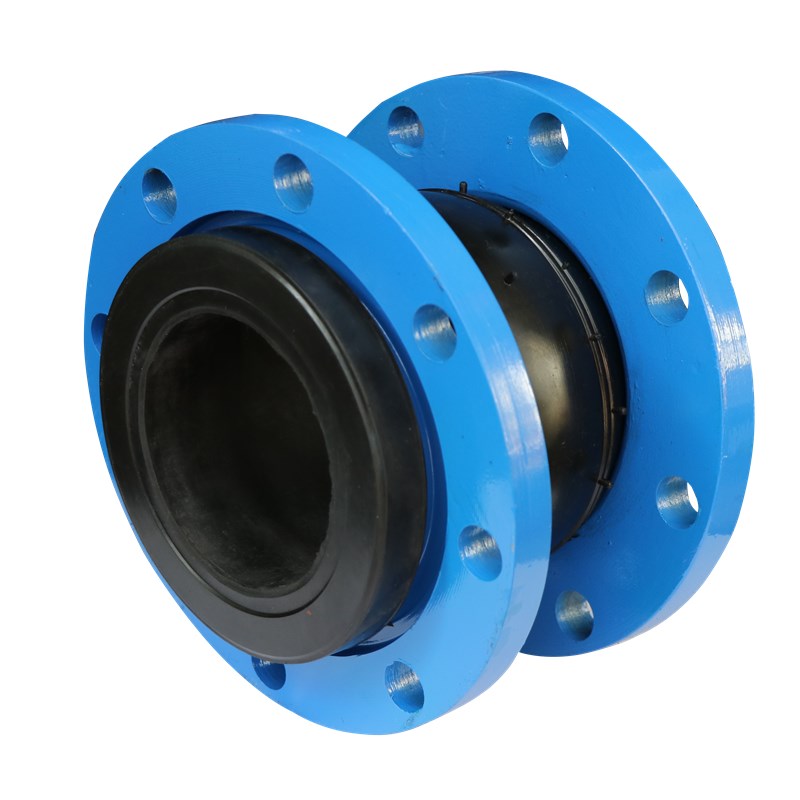 2.5MPa法兰橡胶软连接25公斤软接头 KXT(JGD)型可曲挠橡胶软接头