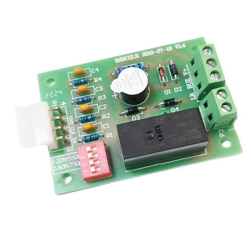 西子奥的斯电梯蜂鸣器通讯板 RBUZLR 轿厢蜂鸣器三合一X1EH1