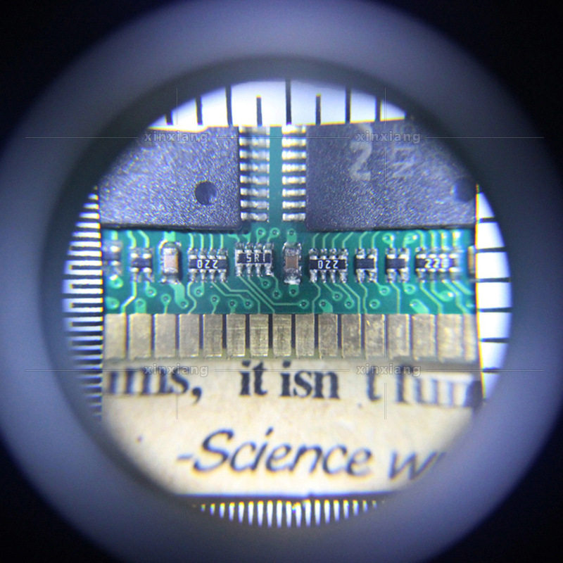 看鸽子眼专用放大镜倍照布镜带灯高高古玩鉴定德国金属