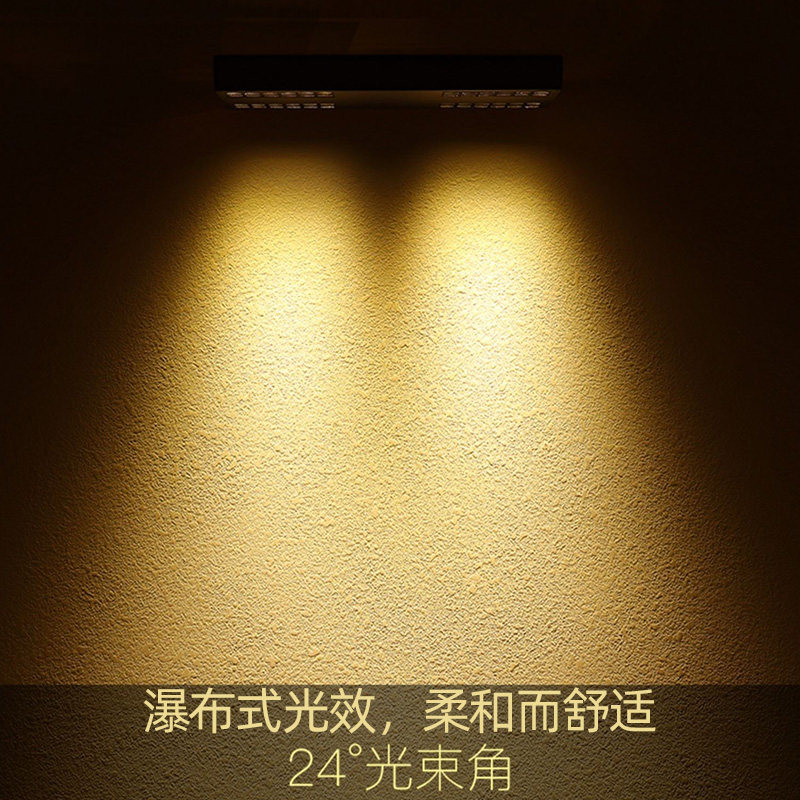 超薄明装ld防眩斗胆无灯客厅卧室实木方形吸顶格栅灯,家装灯饰光源,明装射灯,淘宝优惠券,粉丝福利购,淘宝优惠卷