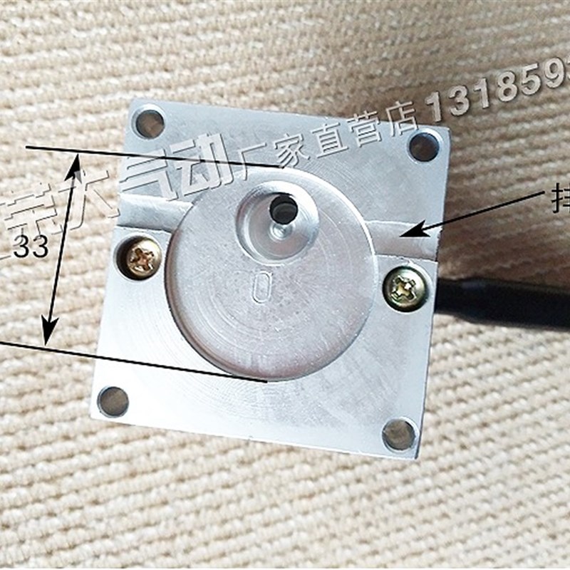 RDPC原装手动转底部出气槽排气KR-8T水表检测漏水二分螺纹8M