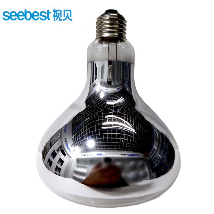视贝红外线浴霸浴室取暖灯泡防水暖光泡275W螺旋灯e27 1518灯泡