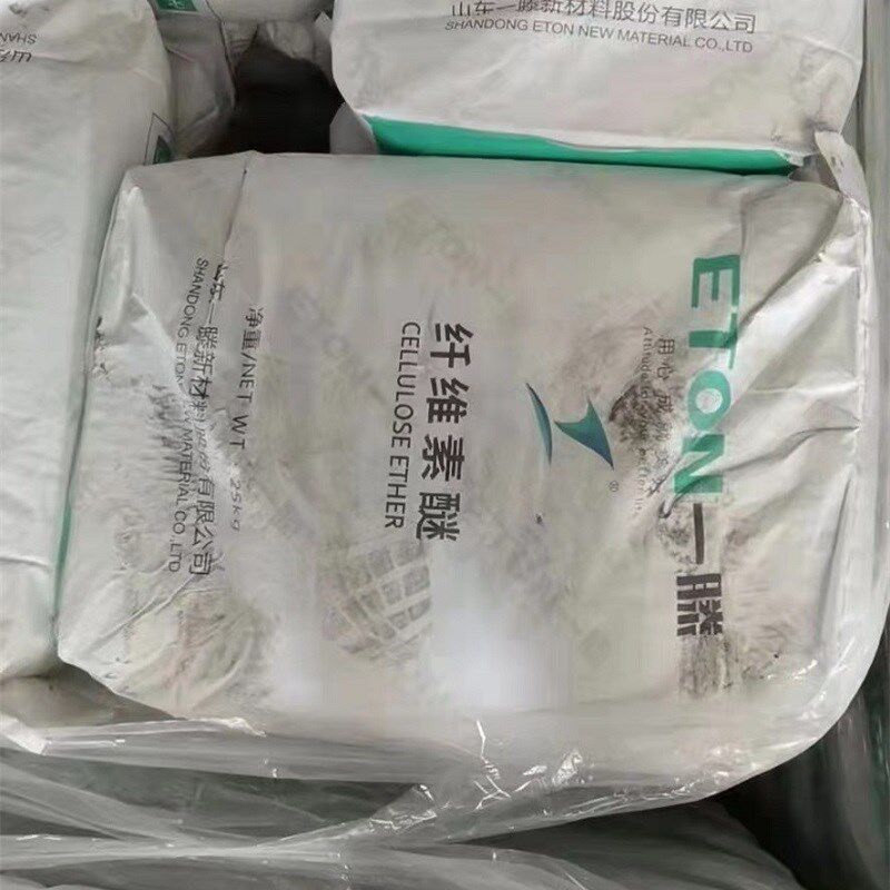 山东一腾万粘度羟丙基甲基纤维素H拉毛甩浆喷浆胶粉G图片