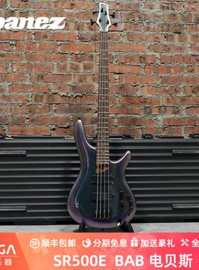 Ibanez 依班娜 SR500E BAB  电贝斯 贝司