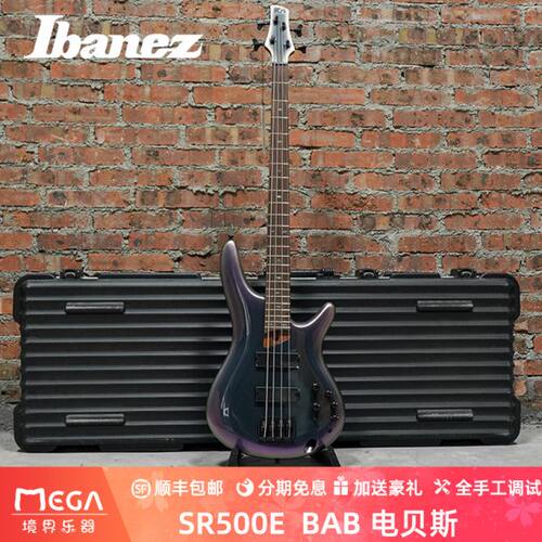 Ibanez 依班娜 SR500E BAB  电贝斯 贝司