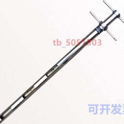 不锈钢取样管 粉末取样器 旋转式固体取样管 0.5米 304不锈钢