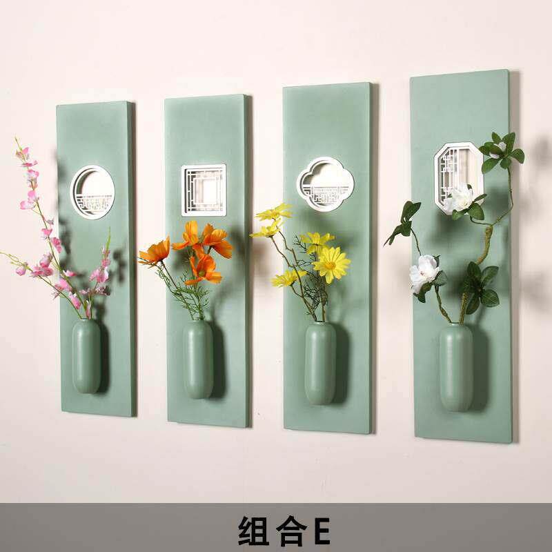 客厅墙面装饰品进门墙壁电视沙发背景铁艺墙上房间挂饰花挂件墙饰