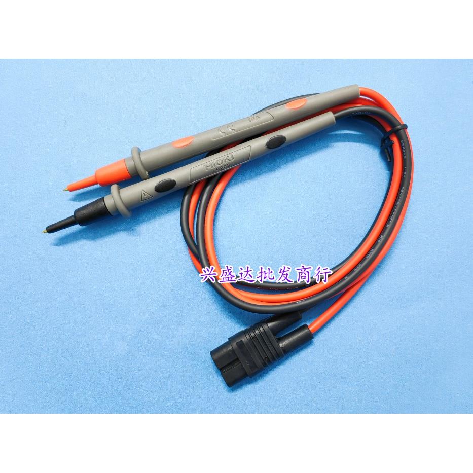 日置HIOKI L9208测试表笔 钳形表万用电表3280-10F表笔 3288测试图片