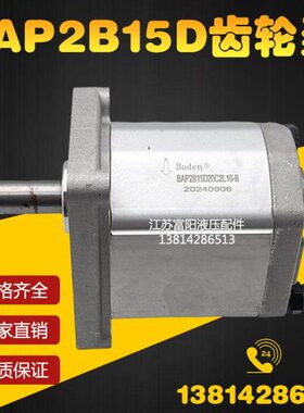Boden博顿齿轮泵BAP2B15D10/D12/14/16/18/20/22/25/28/30C2L10-B