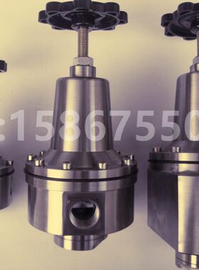 QTY-32减压阀 整体304不锈钢材质 不锈钢压力表调压量程0-1.0Mpa