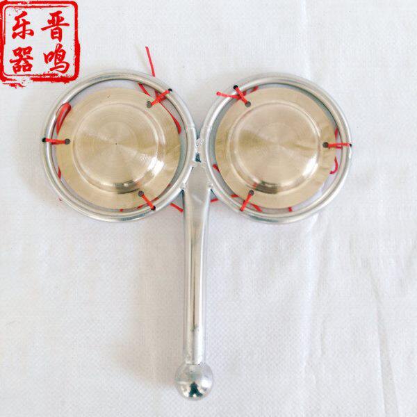 响铜云锣 双云锣带架子锤子 雨落法器档子道士档子 可定做