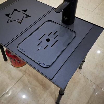 户外露营igt桌配件IGT桌单元板电动上水器水泵抽水器铝合金单元板